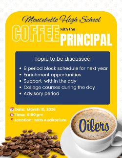 Coffee with the Principal English